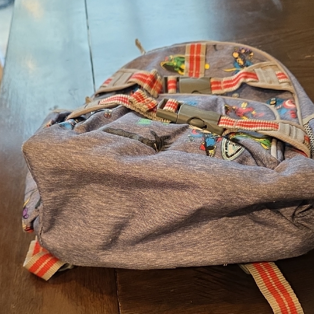 Pottery Barn Kids Avengers Marvel Backpack - Picture 6 of 12